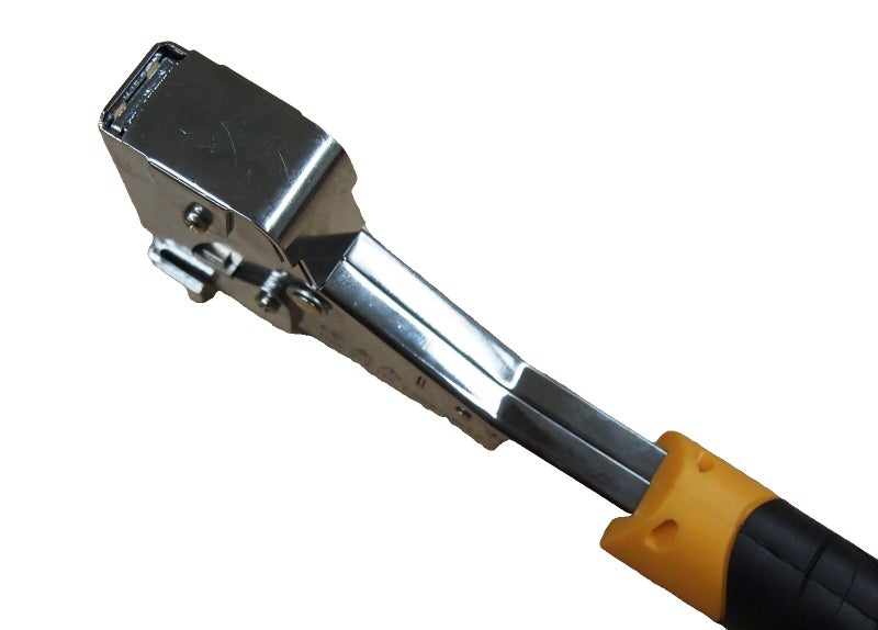 HOTECHE Heavy Duty Hammer Tacker Stapler T50 6-14mm 1/4" to 9/16" with 200 Staples - Image 5